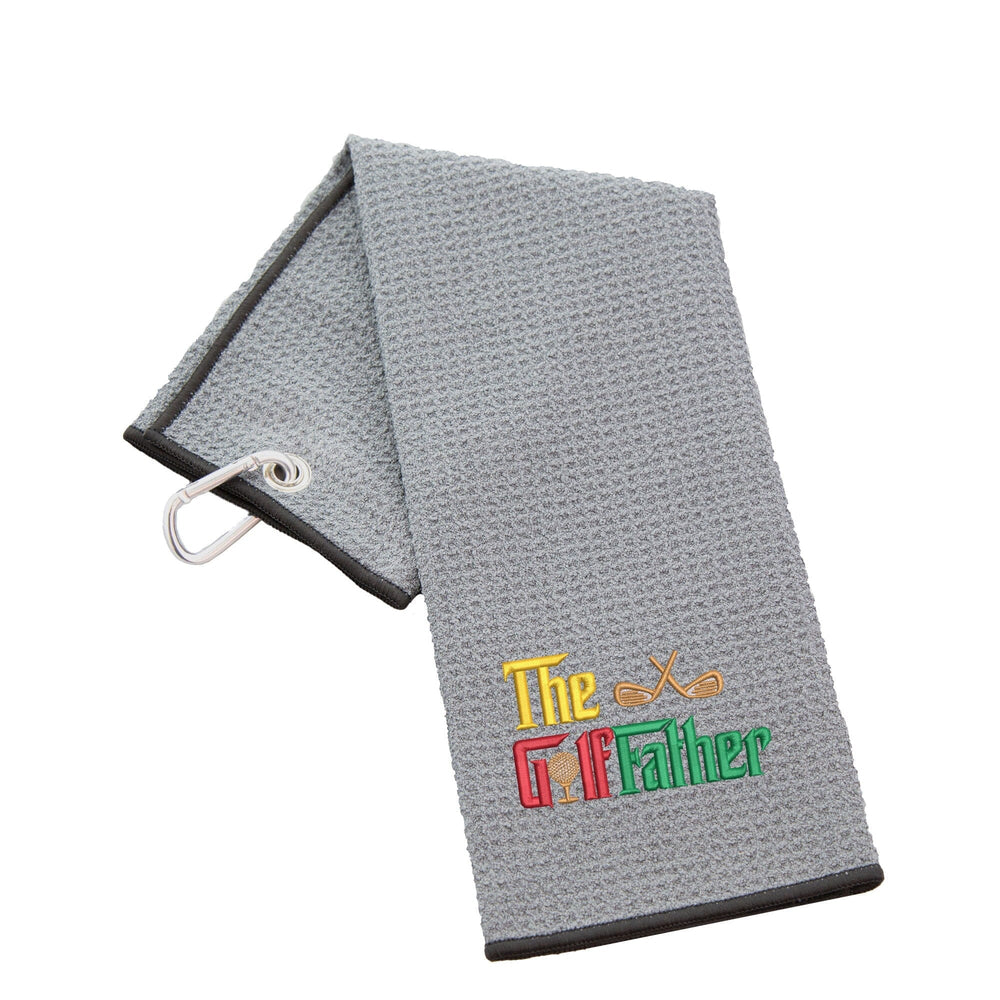 the-golffather-novelty-tri-fold-golf-towel