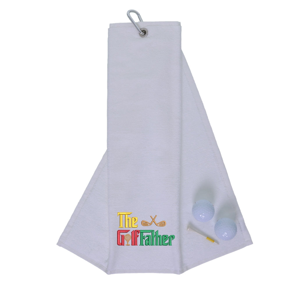 the-golffather-novelty-tri-fold-golf-towel