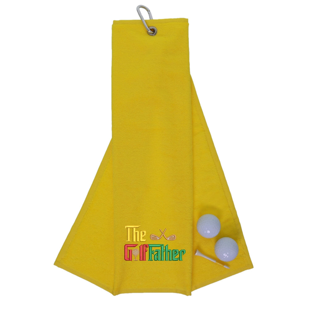 the-golffather-novelty-tri-fold-golf-towel