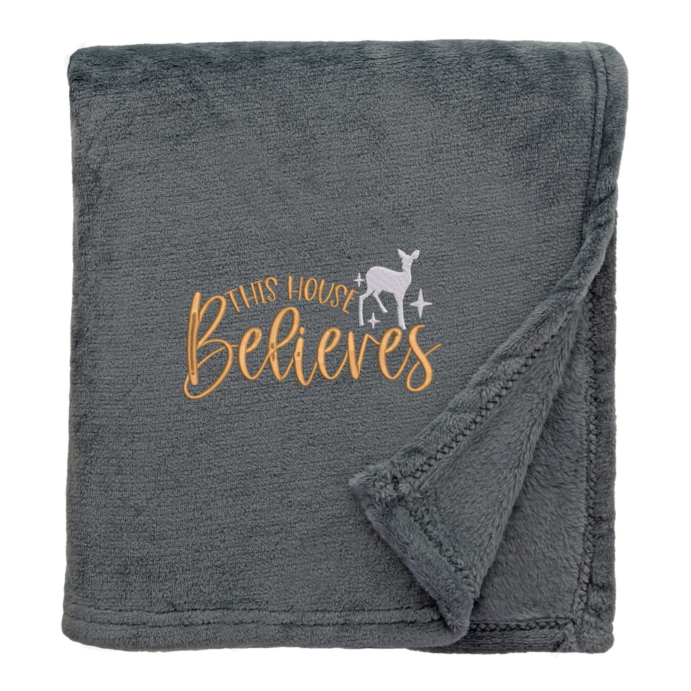This House Believes Christmas Snuggle Blanket