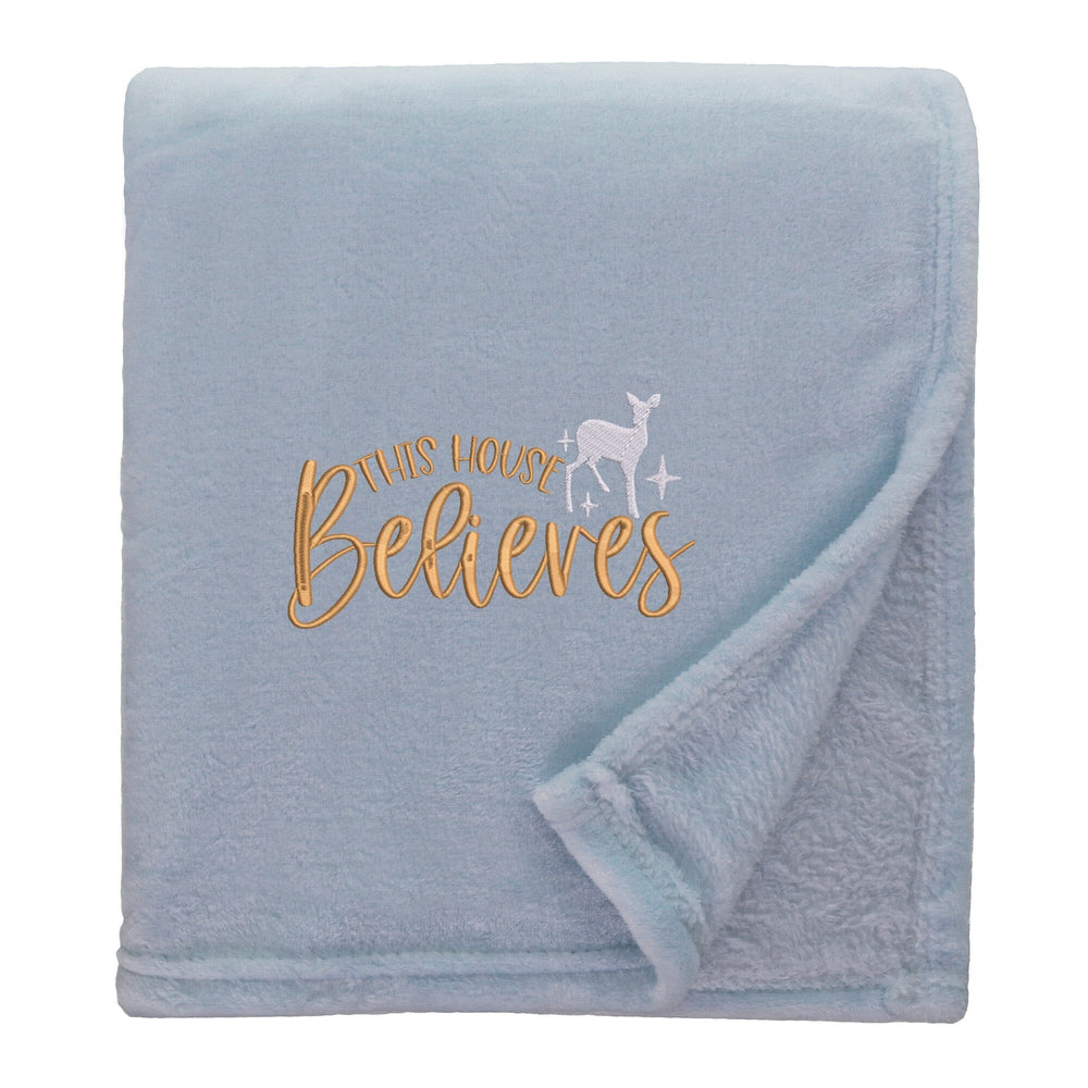 This House Believes Christmas Snuggle Blanket