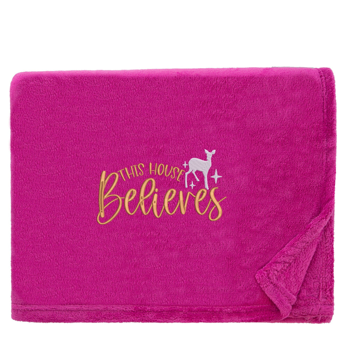 This House Believes Christmas Snuggle Blanket