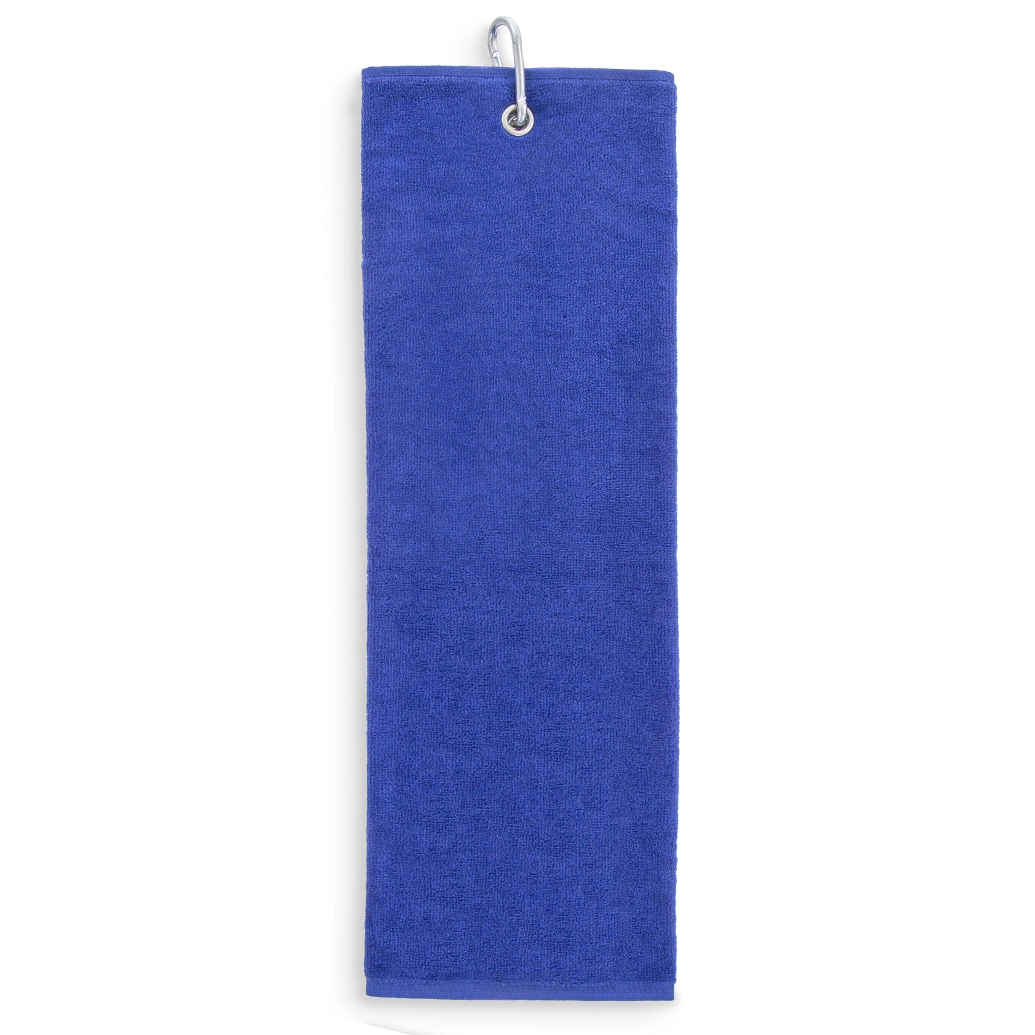 Tri-Fold Golf Towel Embroidered With Cheeky Clean Your Balls Logo