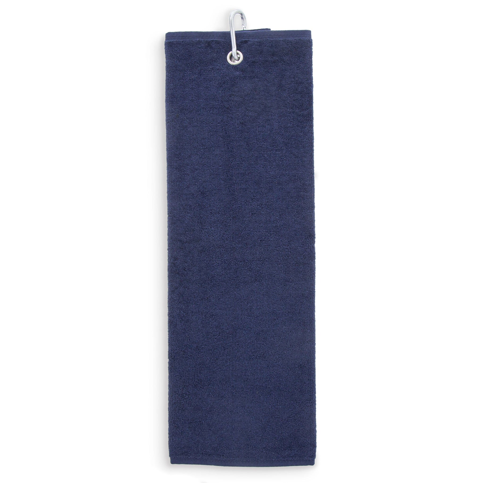 Tri-Fold Golf Towel Embroidered With Cheeky Clean Your Balls Logo