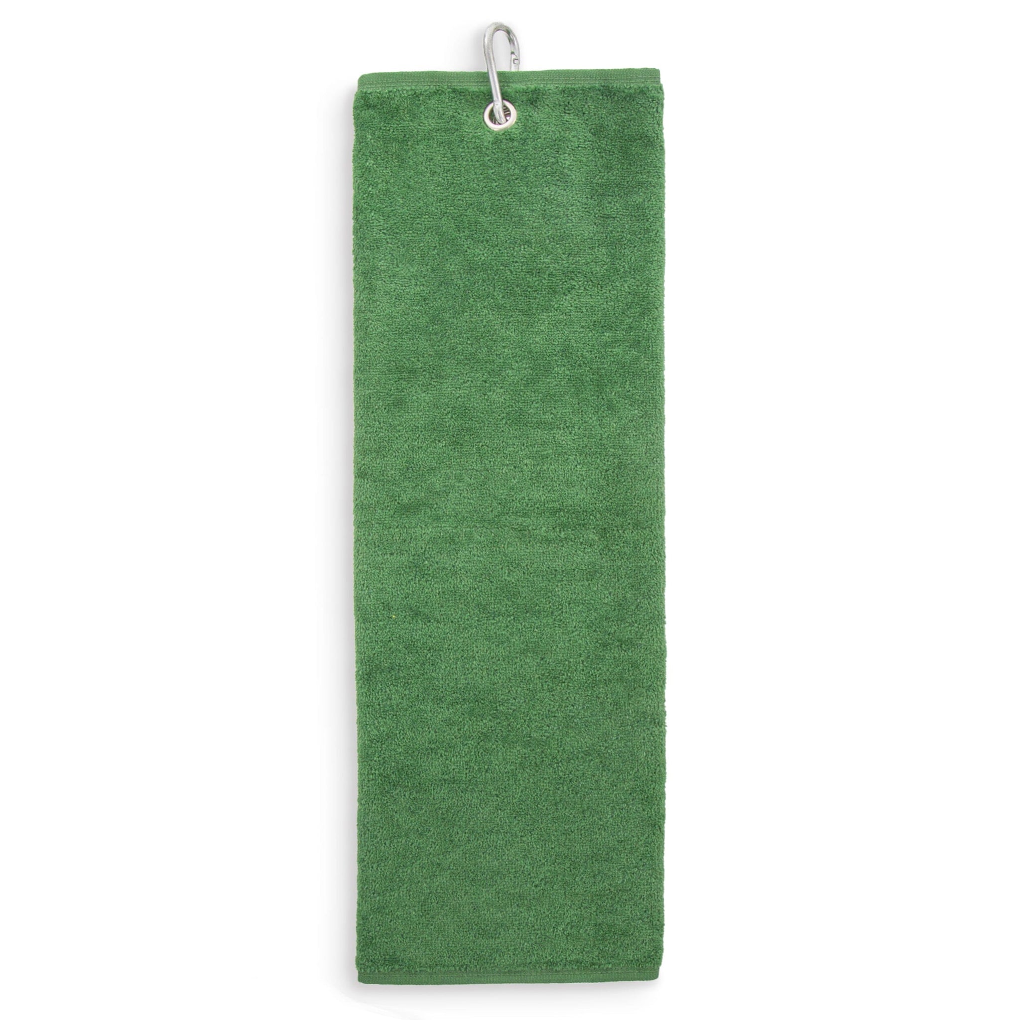 Tri-Fold Golf Towel Embroidered With Cheeky Clean Your Balls Logo