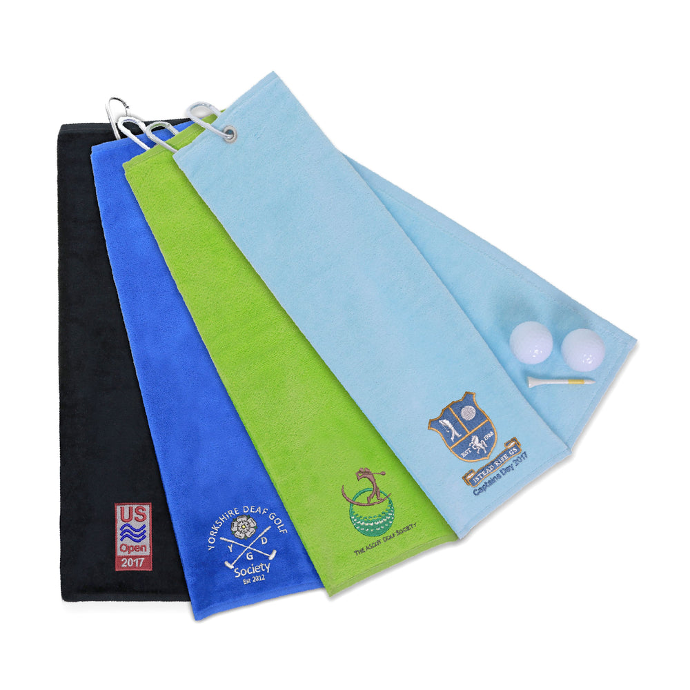 Tri-Fold Golf Towels