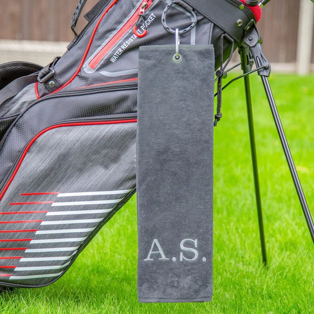 Tri-Fold Golf Towels   