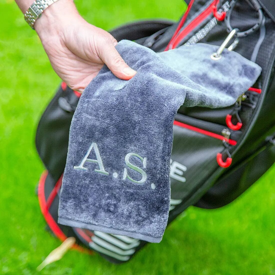 Tri-Fold Golf Towels   