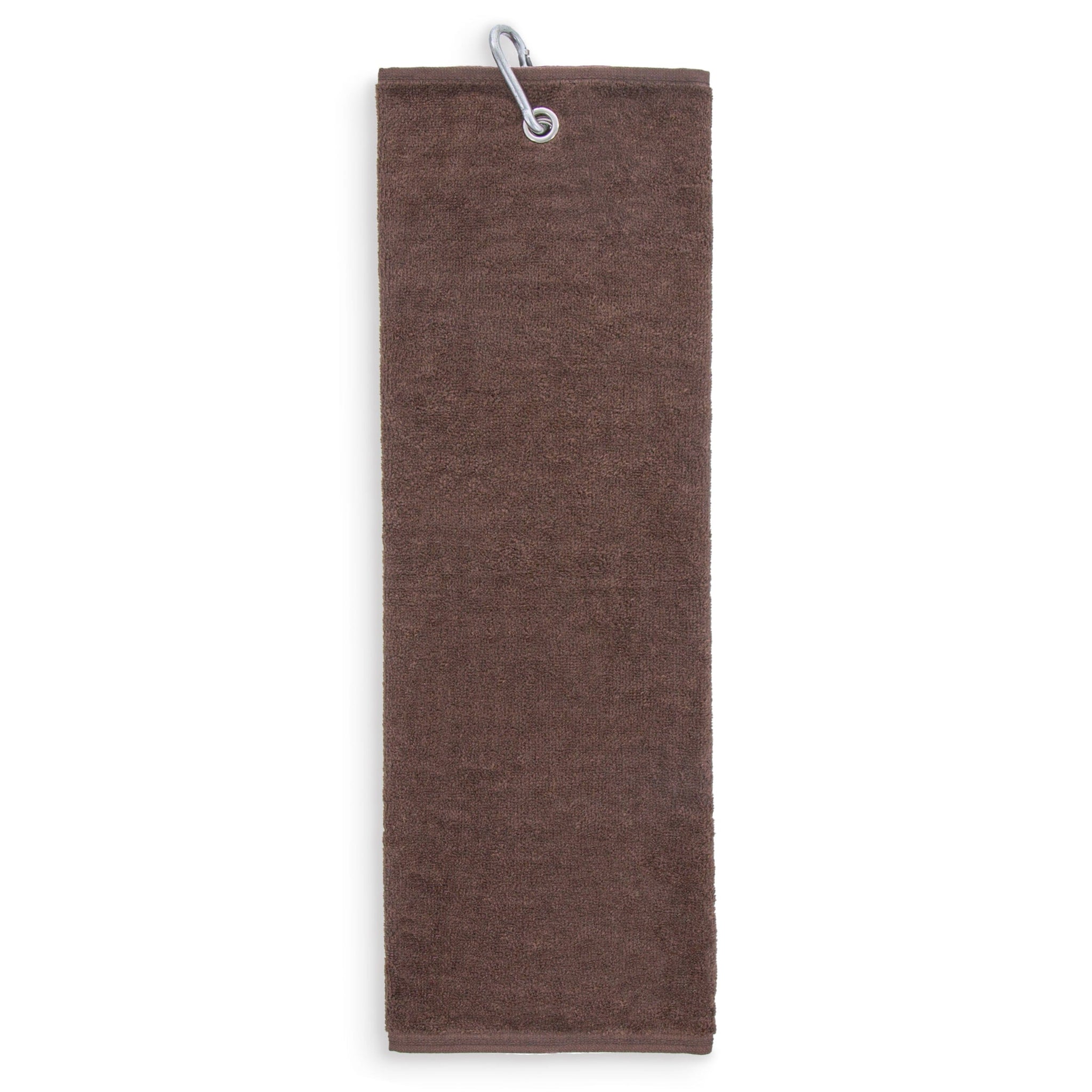 Tri-Fold Golf Towels Chocolate