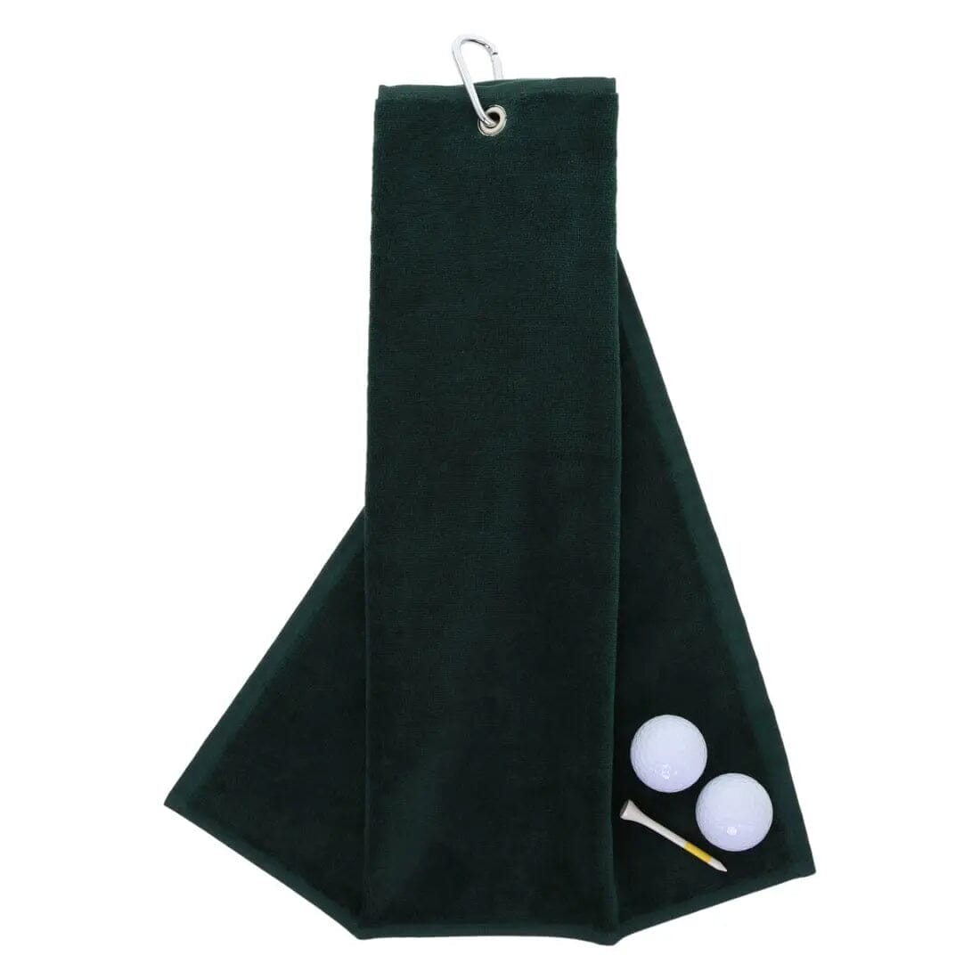 Tri-Fold Golf Towels Forest  