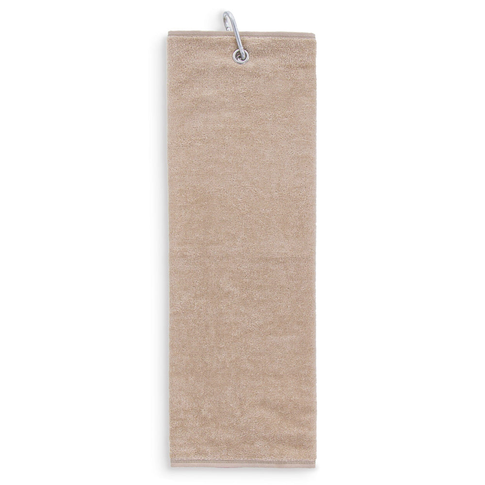 Tri-Fold Golf Towels Latte