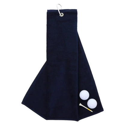 Tri-Fold Golf Towels Navy  