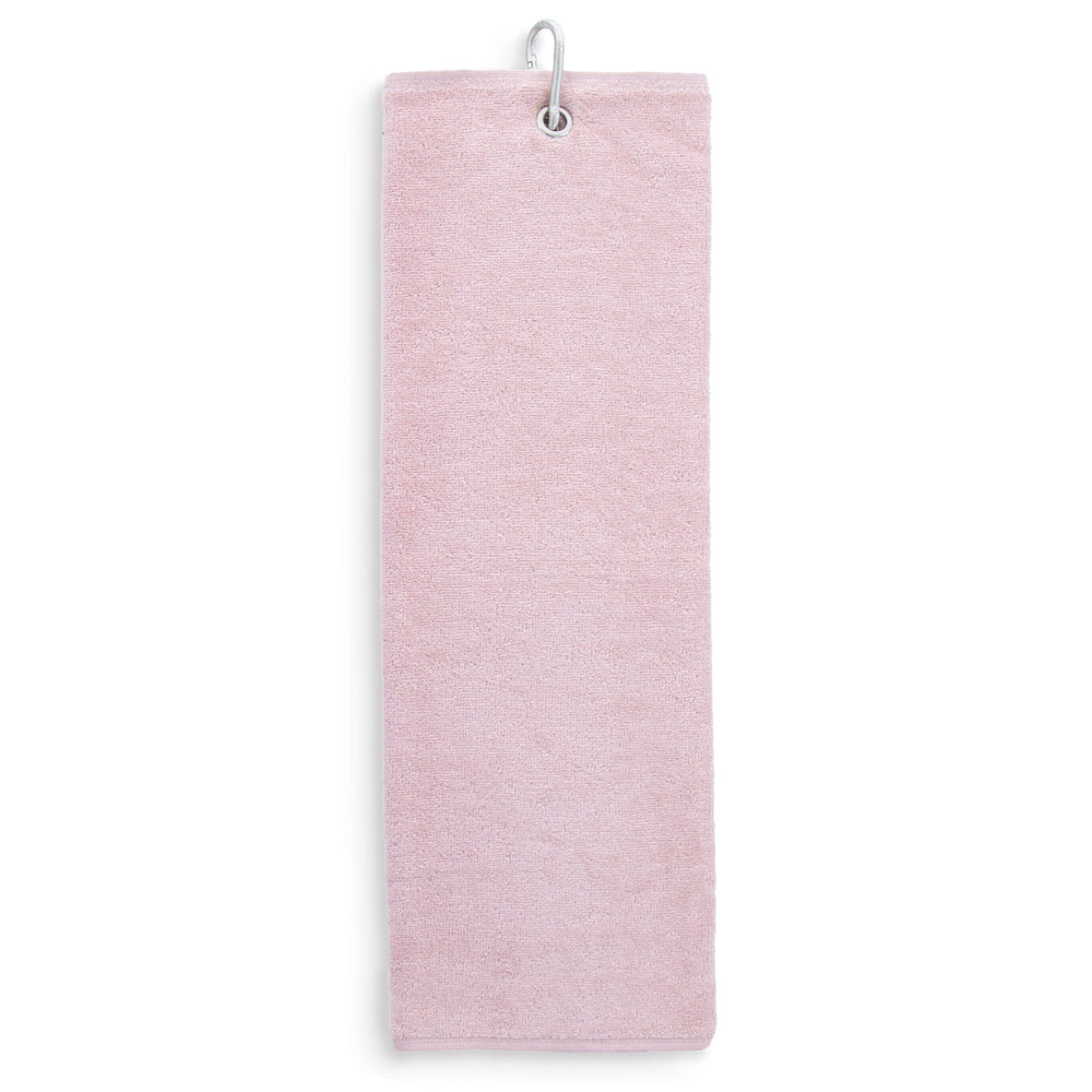 Tri-Fold Golf Towels Pale Pink