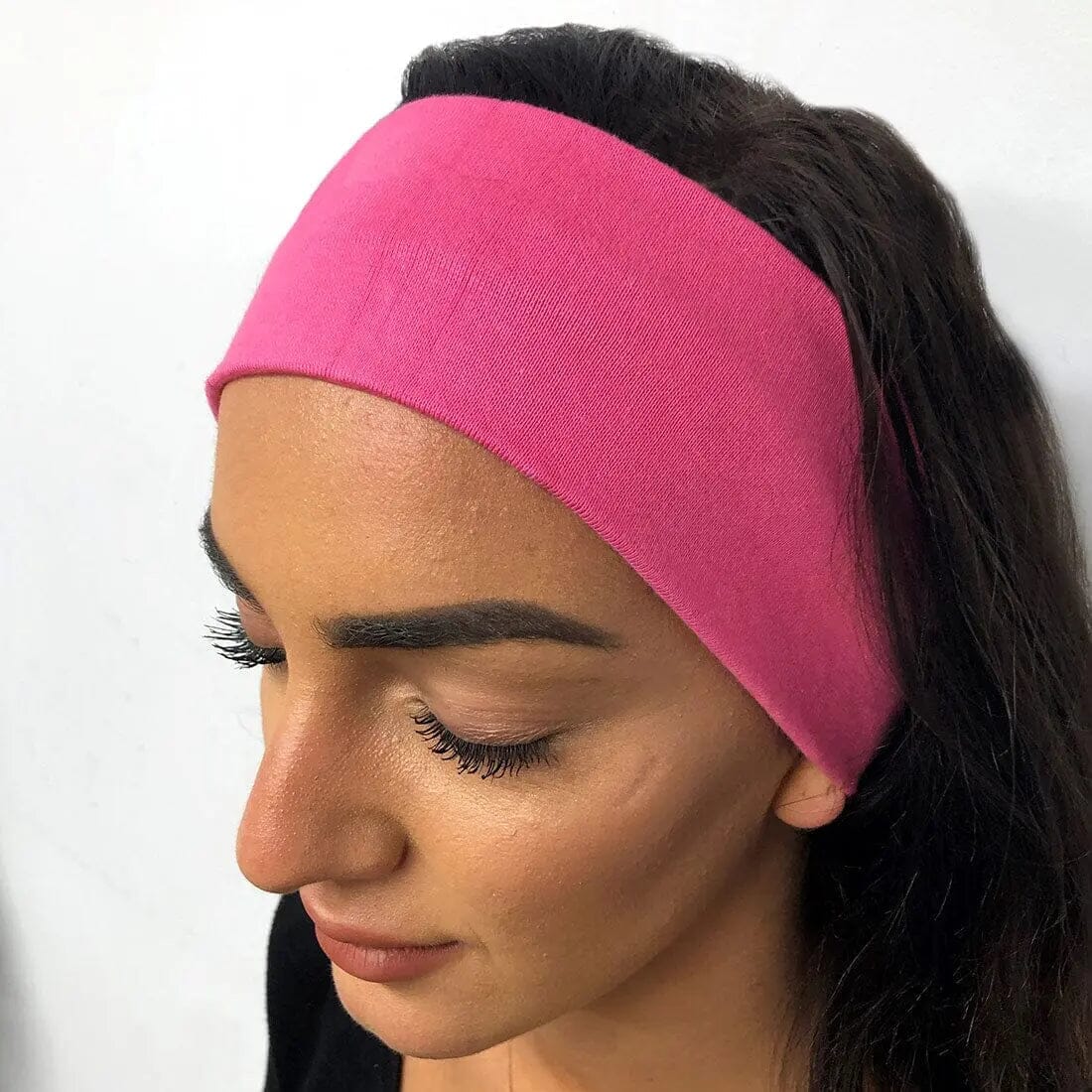 Velour Cotton Rich Headband   