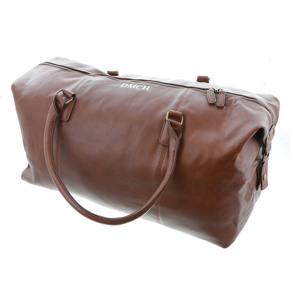 Vintage Holdall In Black or Brown