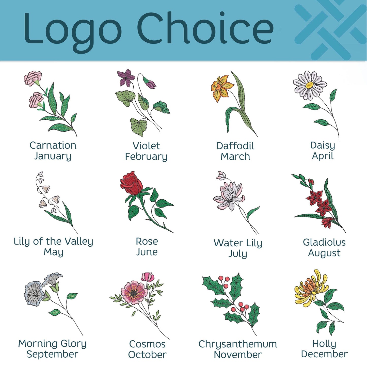 birth flower choices