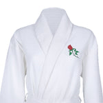 Waffle Dressing Gown with Birth Flower