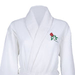 Waffle Dressing Gown with Birth Flower