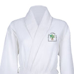 Waffle Dressing Gown with Plant Lovers Club Logo