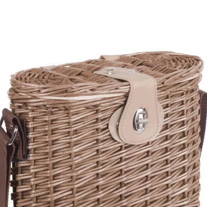 Wicker Picnic Basket with insulation