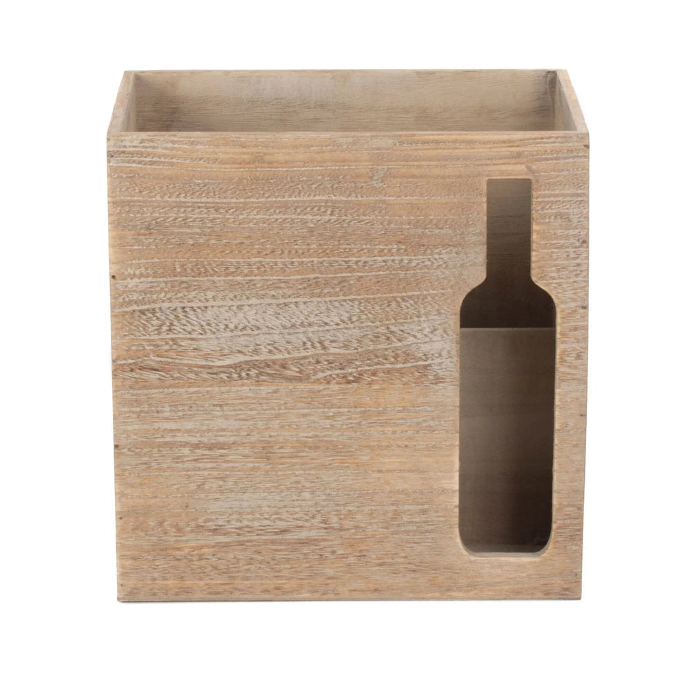 Wooden Bottle Presentation Carrier - Duncan Stewart 1978  Duncan Stewart 1978