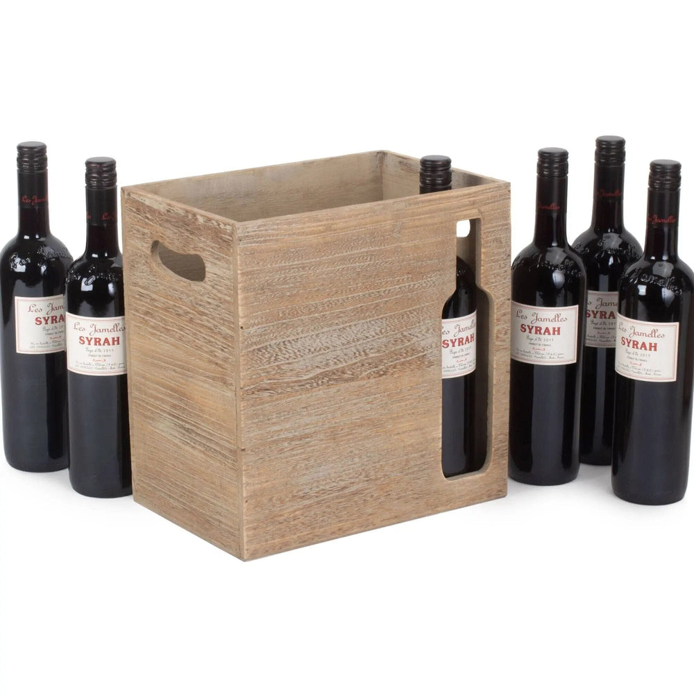 Wooden Bottle Presentation Carrier - Duncan Stewart 1978  Duncan Stewart 1978