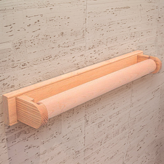 Wooden Kitchen towel holder