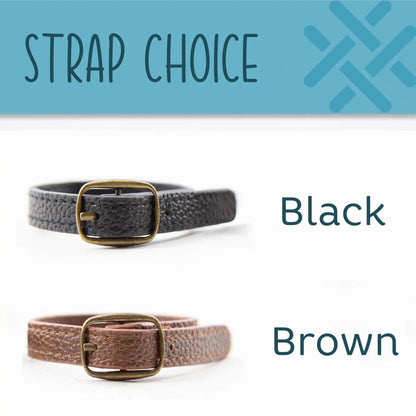 luggage tag strap options