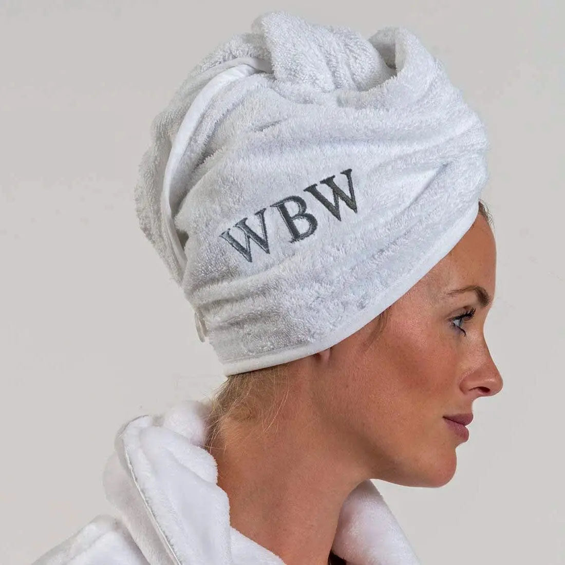 white variant worn by a model