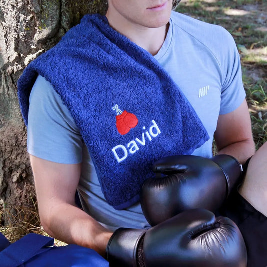 Boxing Gym Towel   