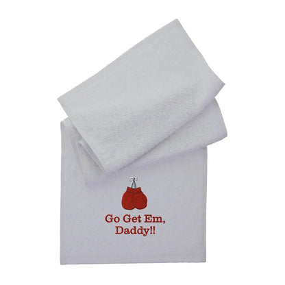 Boxing Gym Towel Gym Towel - White  