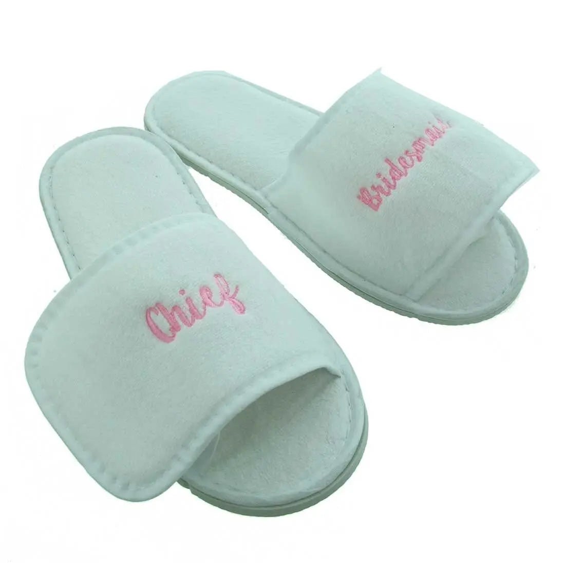 Chief Bridesmaid Adjustable Strap Slippers   