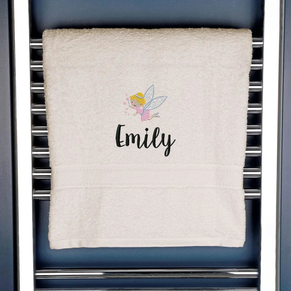 Children's Fairy Bath Towel Egyptian - Vanilla  