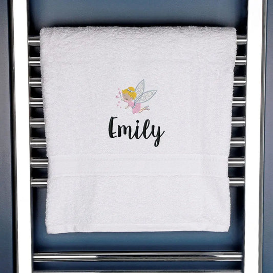 Children's Fairy Bath Towel   