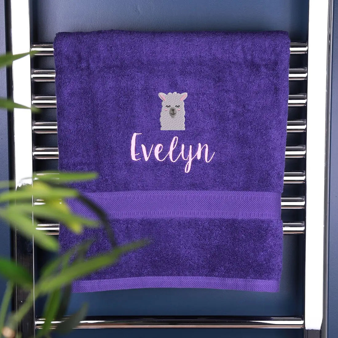 Llama Bath Towel