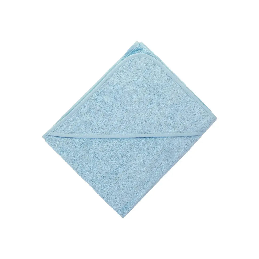 Cotton Hooded Baby Towel Aztex - Sky Blue  