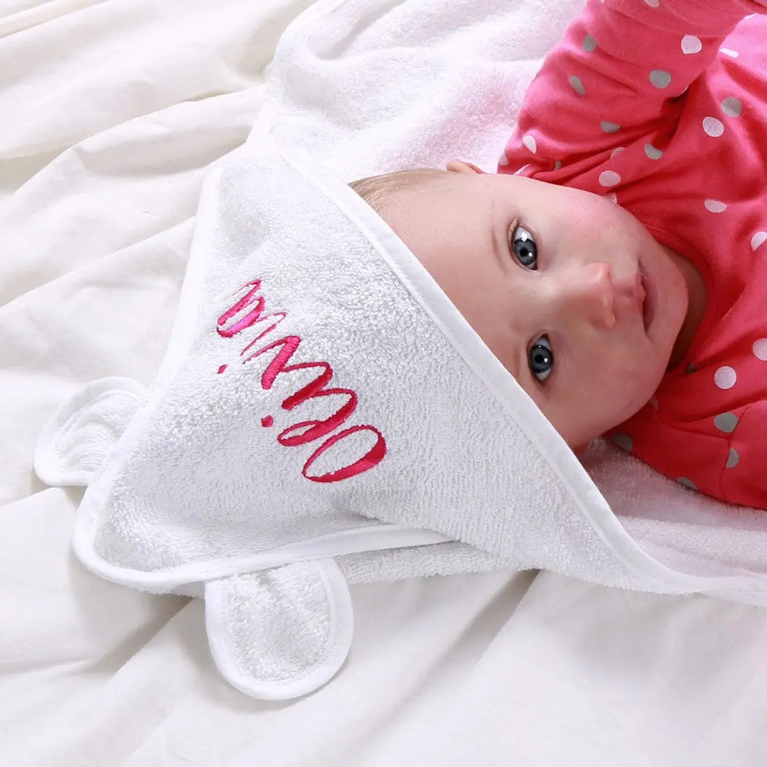 Cotton Hooded Towel Ears