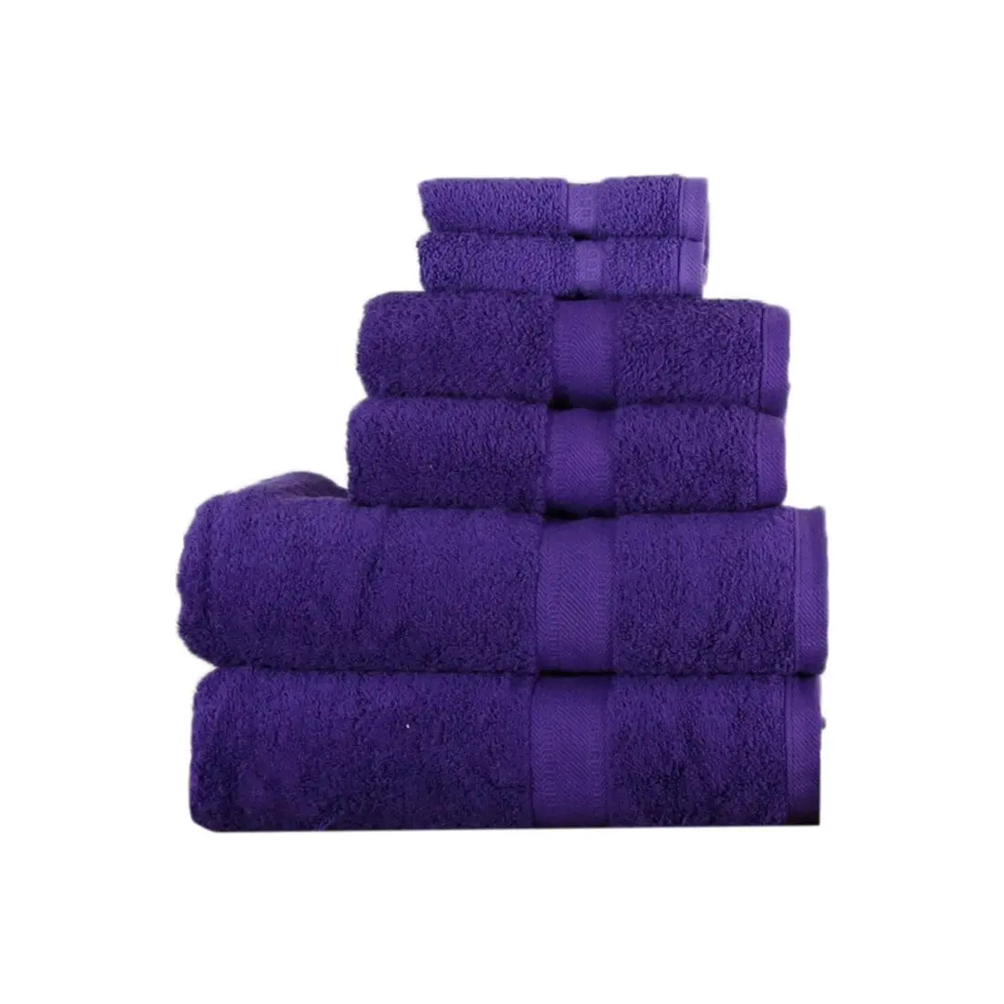 Plum coloured online towels