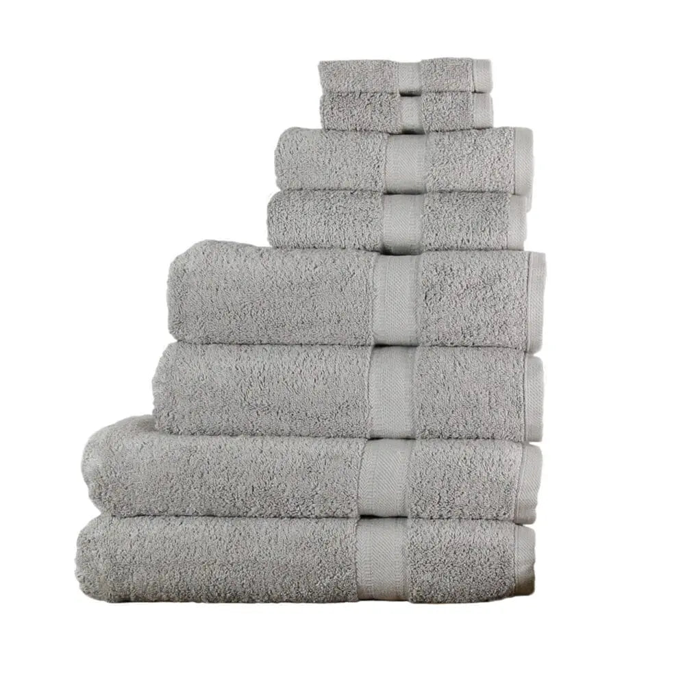 Royal Silver Collection 100% Cotton Wholesale Bath Towels