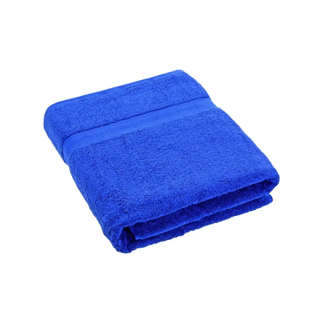 royal blue towel