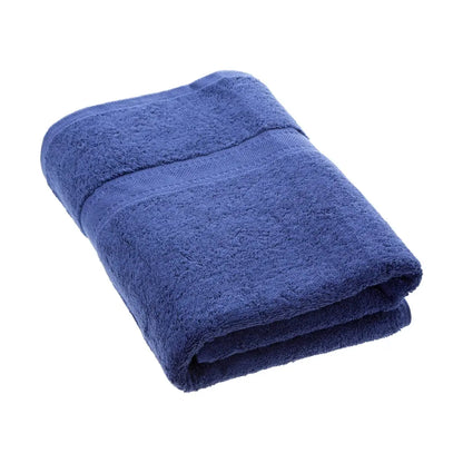 Egyptian Cotton 550gsm Bath Towel Navy  