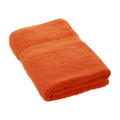 Egyptian Cotton 550gsm Bath Towel Orange  