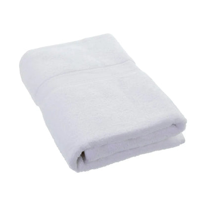 Egyptian Cotton 550gsm Bath Towel White  