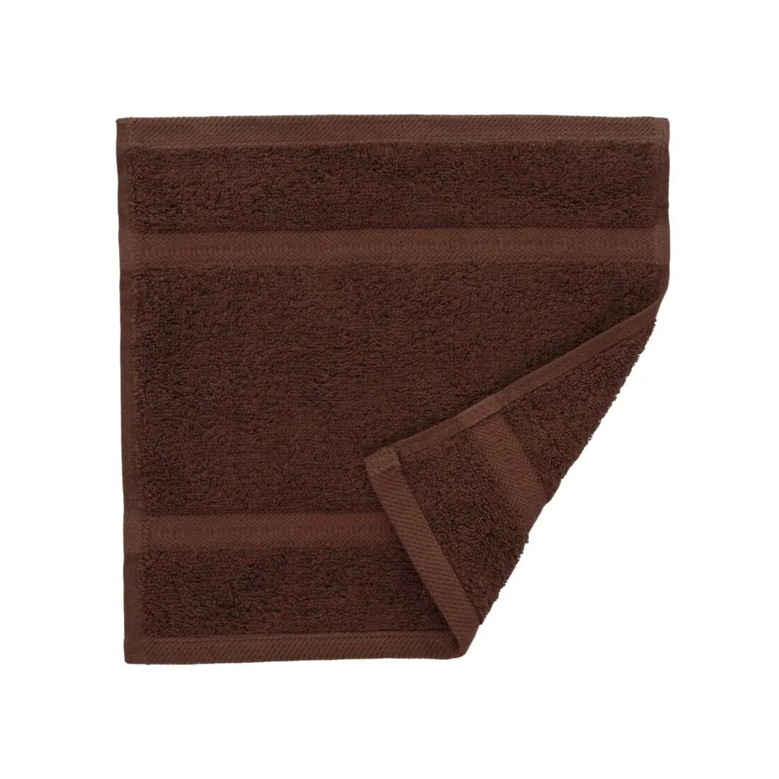 Egyptian Cotton 550gsm Face Cloth Chocolate  