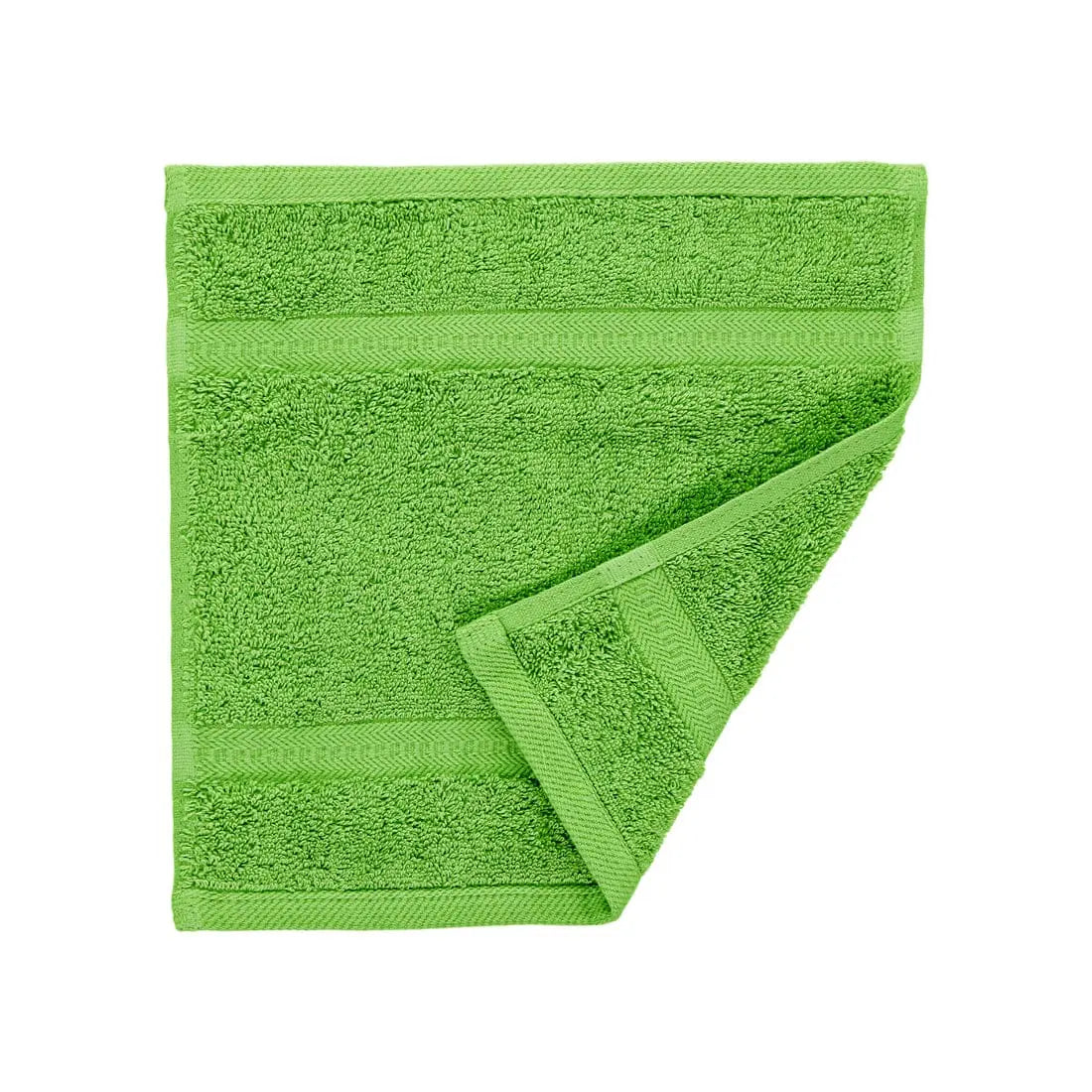 Egyptian Cotton 550gsm Face Cloth Lime  