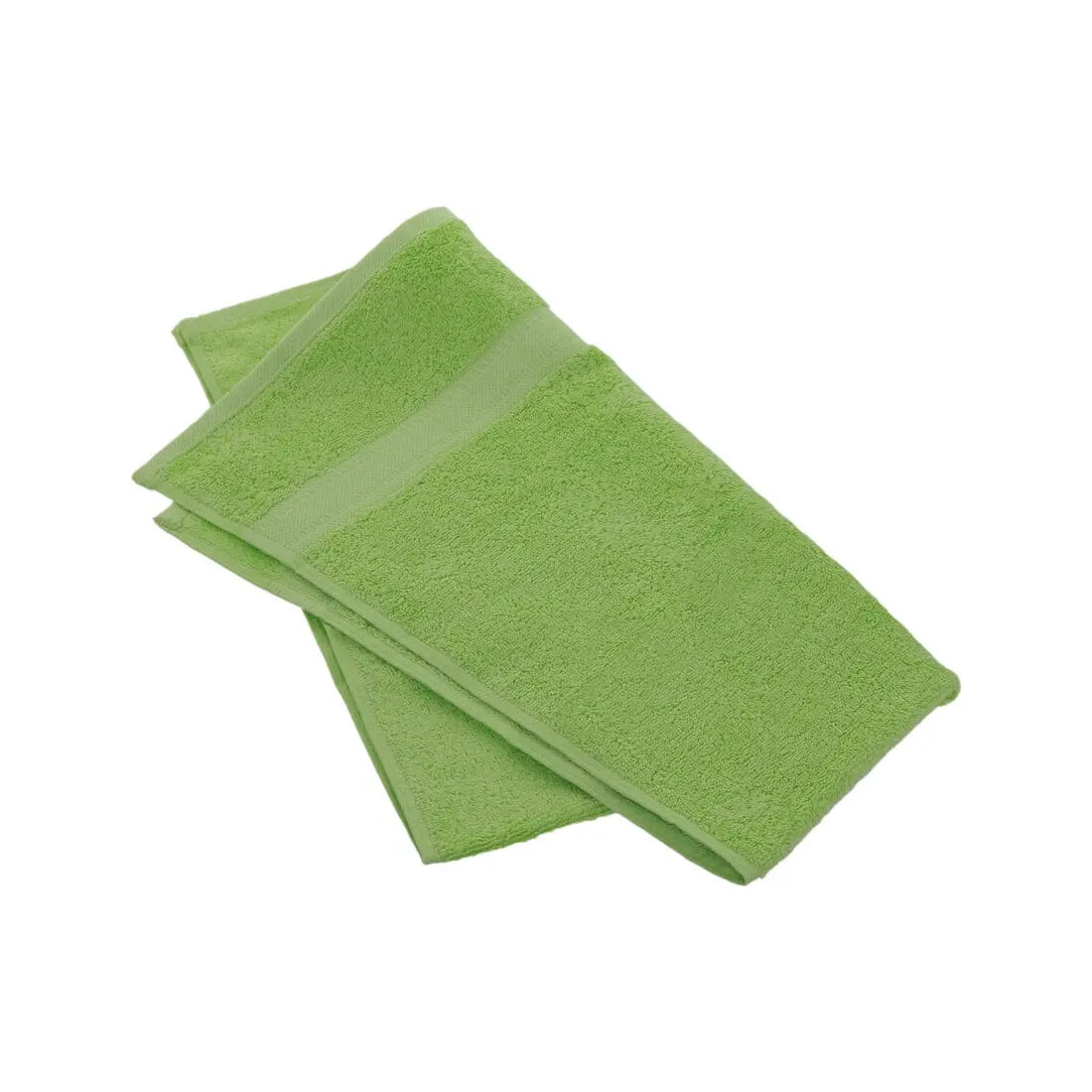 bright green towel