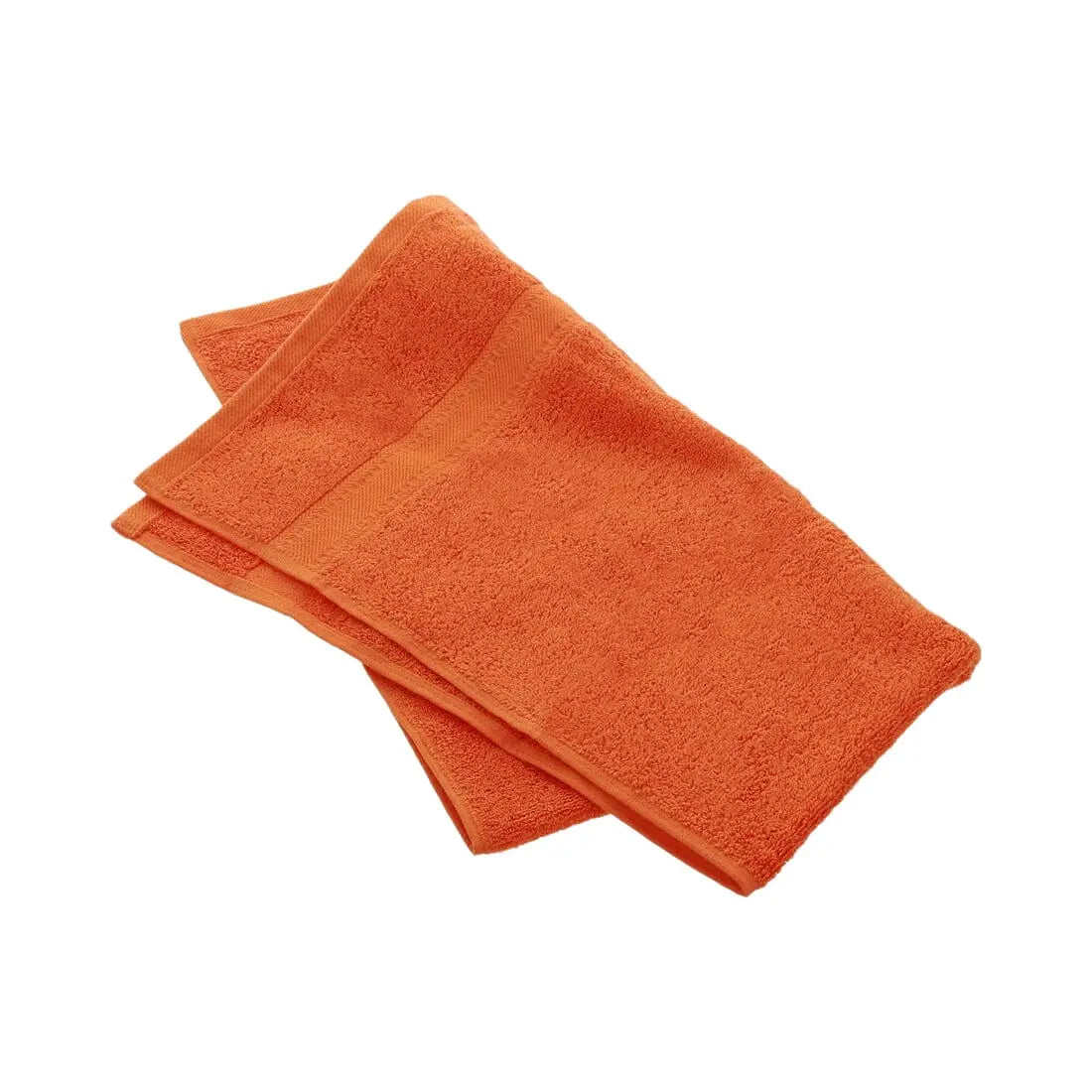 Egyptian Cotton 550gsm Hand Towel Orange  