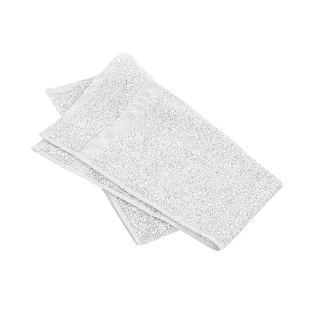 white towel