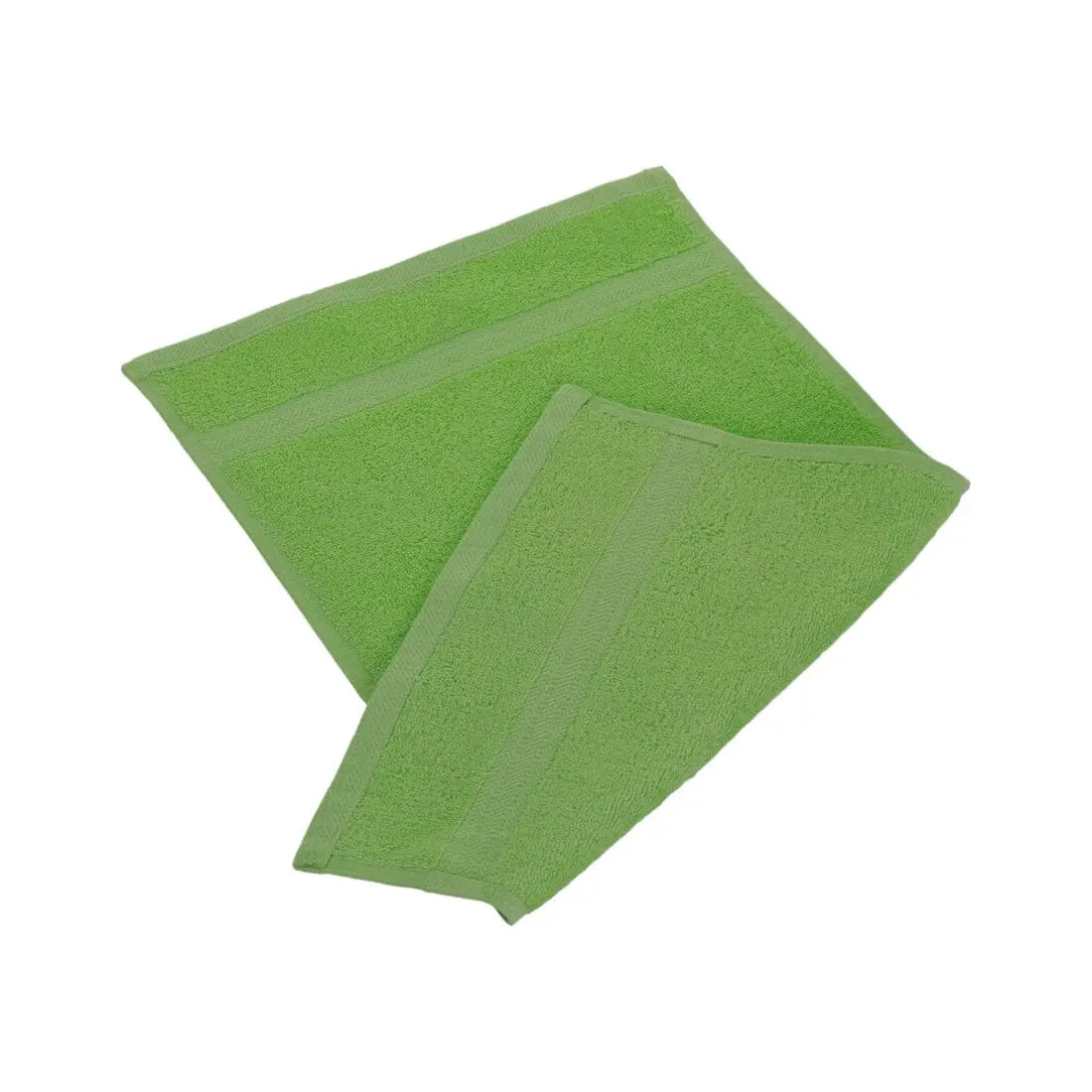 Small lime green towel