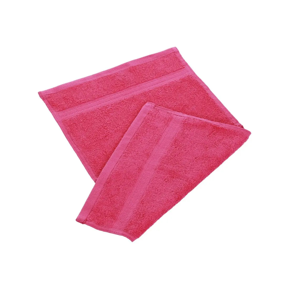 Pink egyptian cotton towel ideal for the gym